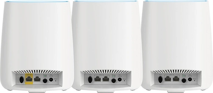 Netgear Orbi RBK23, Router und 2x Repeater Set, 3er-Bundle