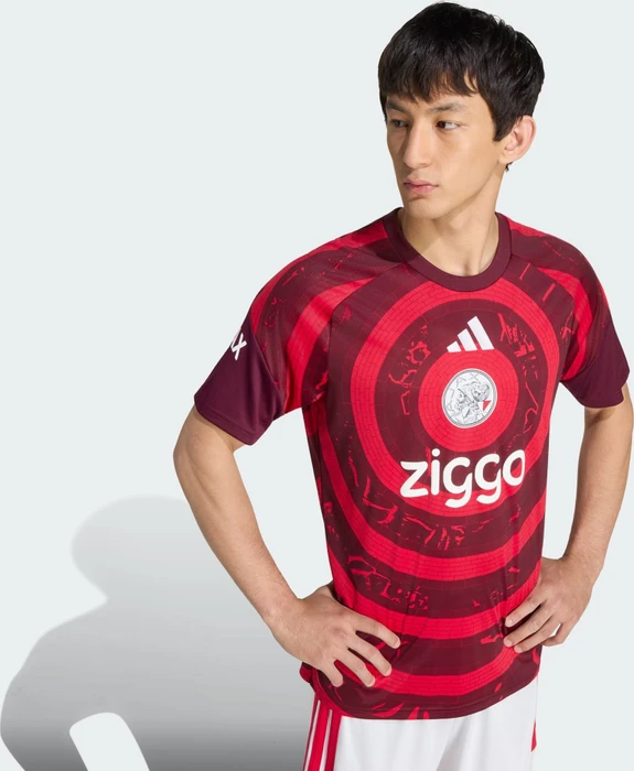 adidas Ajax Amsterdam 2026/2027 Aufwärmtrikot (Herren)