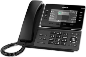 snom D812 schwarz