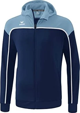 Erima Change mit Kapuze Trainingsjacke new navy/faded denim/white (Herren)