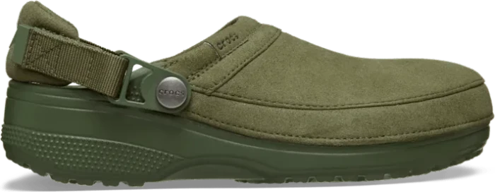 Crocs Classic Crafted Vegan Suede Clog