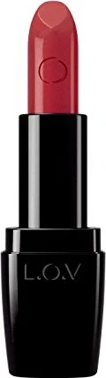 L.O.V LIPaffair Color & Care Lippenstift No 560 Jana's Red Wine, 3.7g