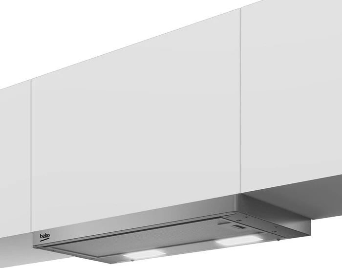 Beko HNT61311XH Flachschirm-Dunstabzugshaube