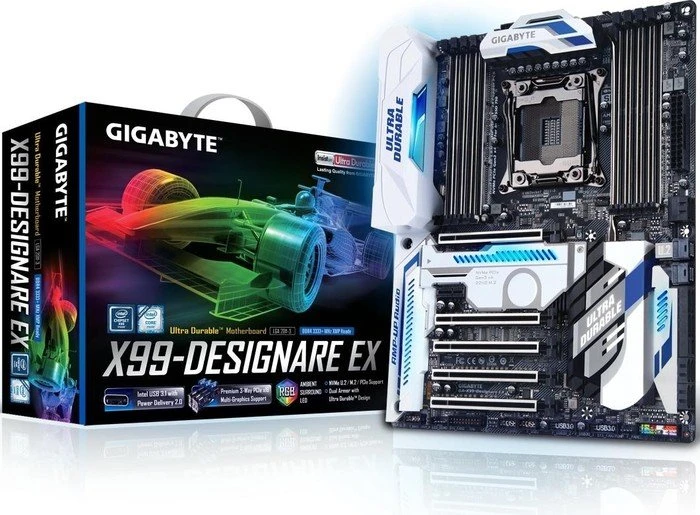 GIGABYTE GA-X99-Designare EX (Intel 2011-3)