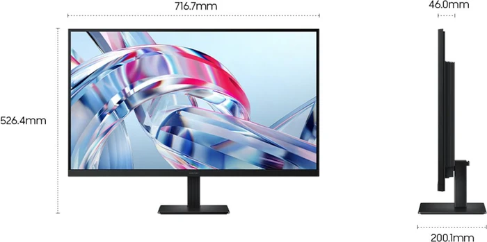 Samsung ViewFinity S7 S70H, 32"