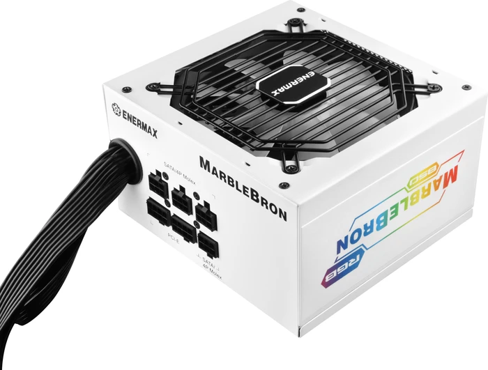 Enermax MarbleBron RGB weiß 850W, ATX 2.4