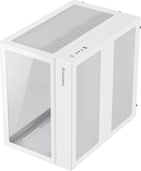 GameMax Infinity White, Glasfenster