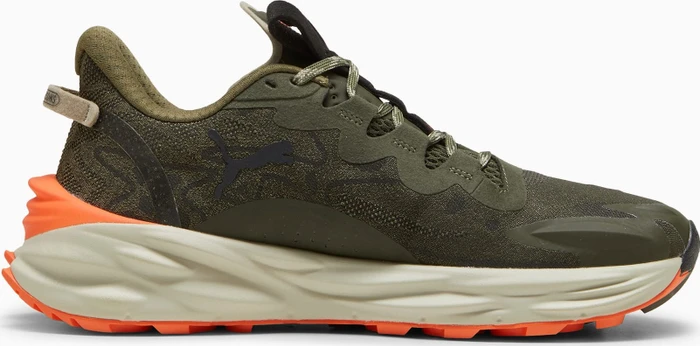 Puma Fast-Trac Nitro 3 dark olive/flame flicker/desert dust (Herren)