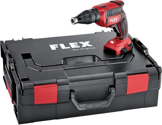 Flex DW 45 18.0-EC Akku-Trockenbauschrauber solo inkl. L-Boxx