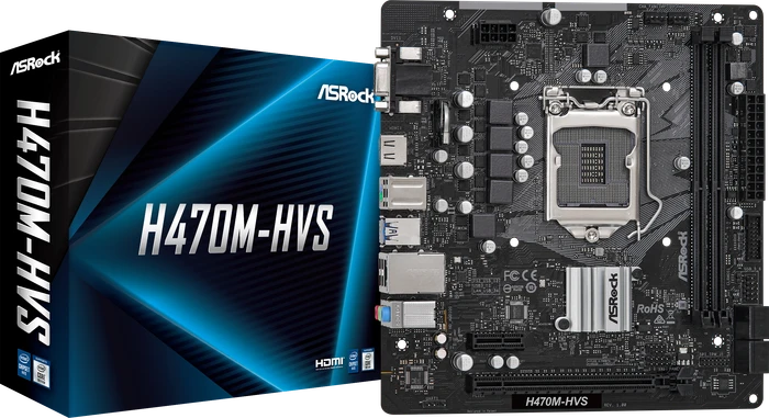 ASRock H470M-HVS (Intel 1200)