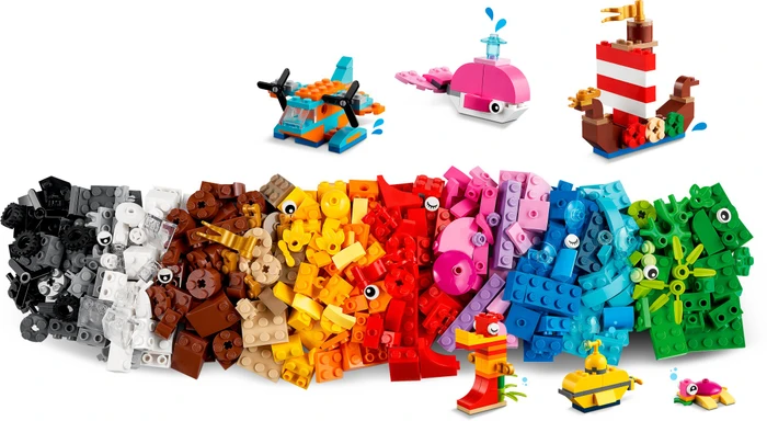 LEGO Classic - Kreativer Meeresspaß