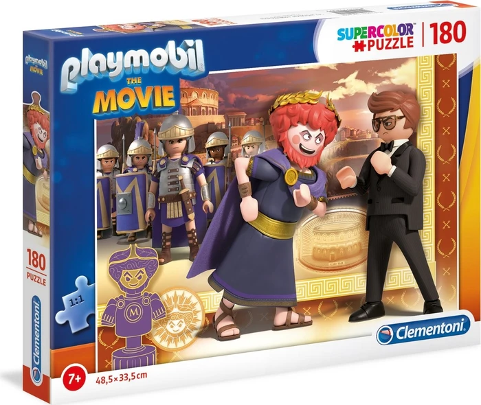 Clementoni Supercolor Playmobil the Movie