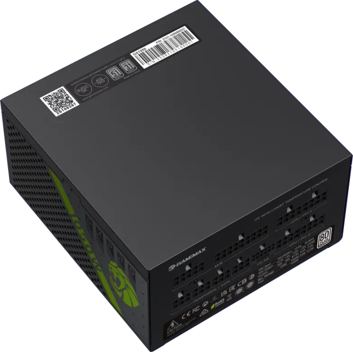 GameMax GX-1050 Pro schwarz 1050W, ATX 3.1
