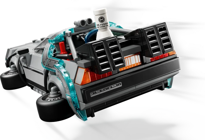 LEGO Speed Champions - Zeitmaschine aus Zurück in die Zukunft
