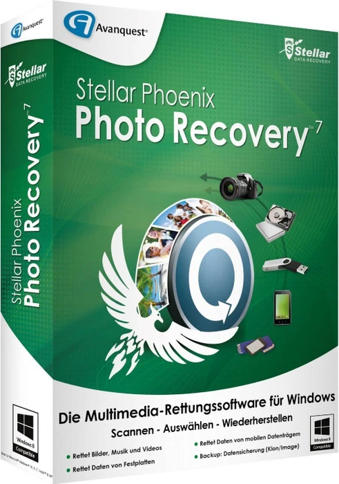 Avanquest Stellar Phoenix Photo Recovery 7 (deutsch) (PC)
