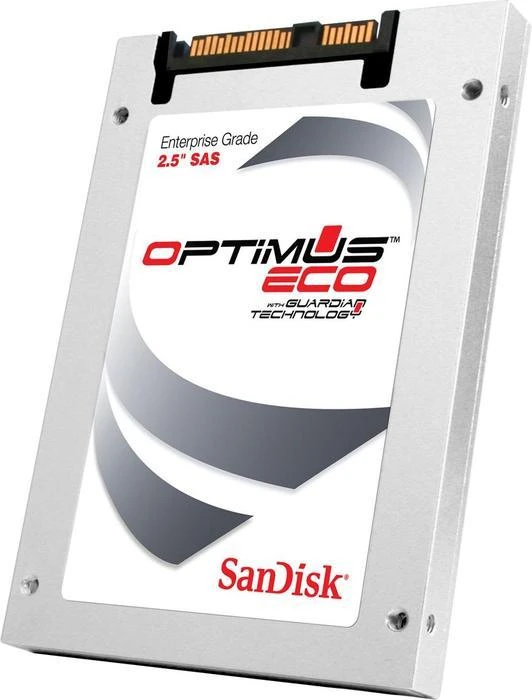 SanDisk Optimus Eco - Mixed-Use 2TB, 2.5" / SAS 6Gb/s