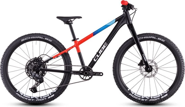 Cube Reaction 240 Pro black'n'blue'n'red Modell 2025