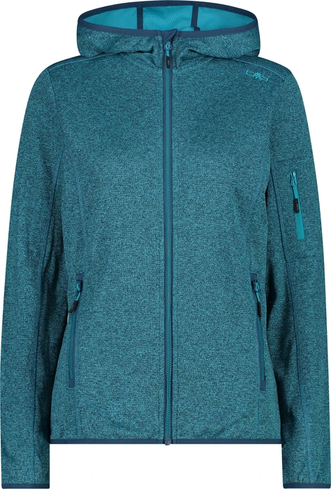 CMP Knit Tech Fleece Mesh Hoody Jacke (Damen)