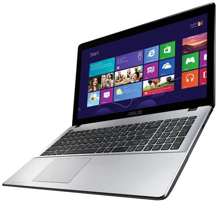 ASUS F550LN-CN109H, silber, Core i5-4200U, 8GB RAM, 1TB HDD, GeForce 840M, DE