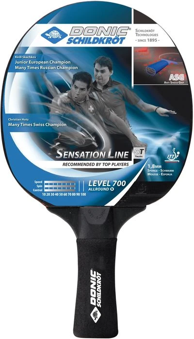 Donic Schildkröt Sensation 700 Tischtennisschläger
