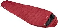 High Peak Redwood -3 Mumienschlafsack dark red/grey