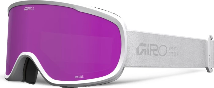 Giro Moxie white stacked/amber pink (Damen)