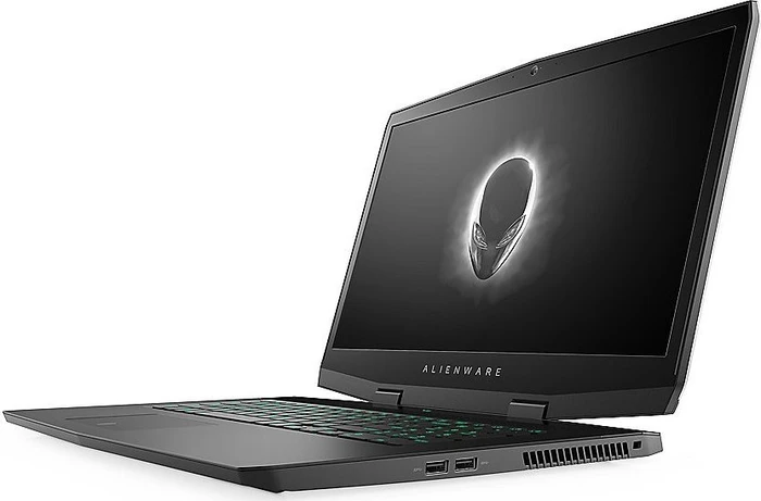 Dell Alienware m17, Epic Silver, Core i7-8750H, 16GB RAM, 512GB SSD, GeForce RTX 2060, DE
