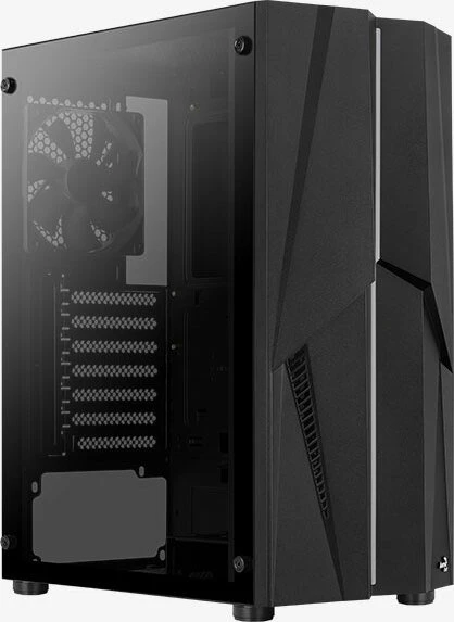 AeroCool Mecha, Glasfenster