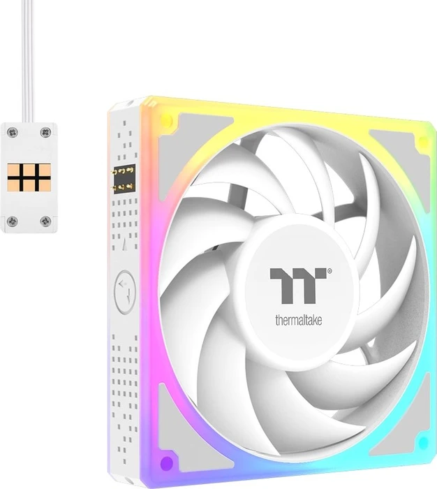 Thermaltake ToughFan EX 120 ARGB Sync White, weiß, 120mm, 3er-Pack
