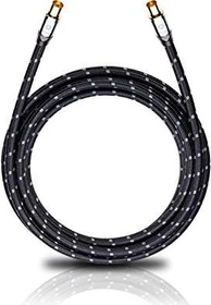 Oehlbach XXL Transmission Ultra 220 Koaxial Antennenkabel 2.2m