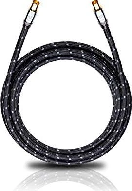 Oehlbach XXL Transmission Ultra 220 Koaxial Antennenkabel 2.2m