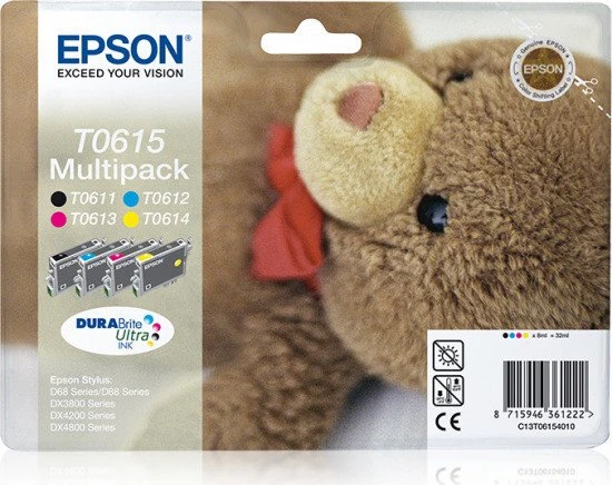 Epson Tinte T0615 Multipack