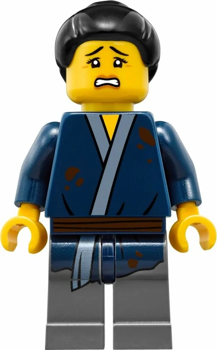 LEGO The Ninjago Movie - Zane's Eis-Raupe