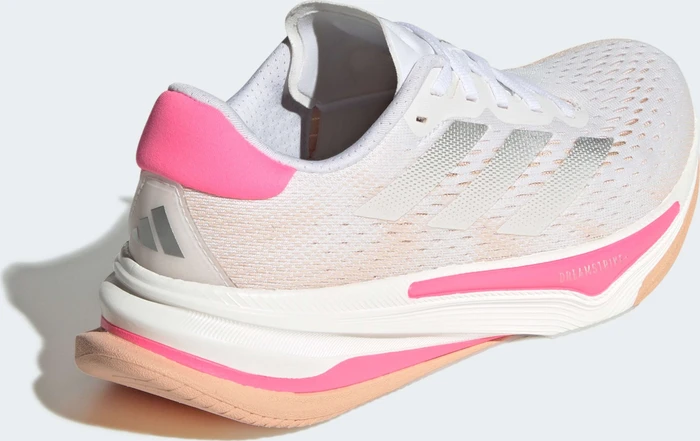 adidas Supernova Prima cloud white/silver metallic/lucid pink (Damen)