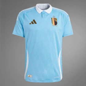 adidas UEFA EURO 2024 Belgien Authentic Auswärtstrikot (Herren)