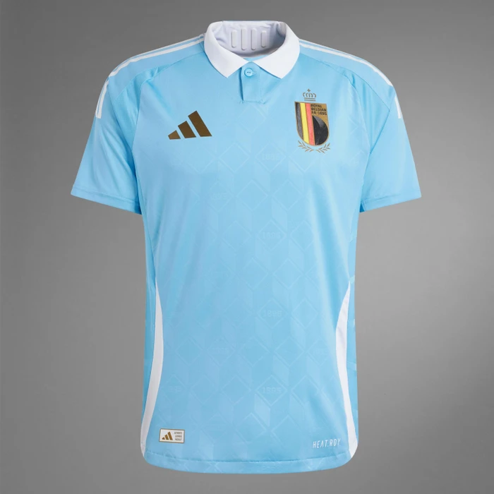 adidas UEFA EURO 2024 Belgien Authentic Auswärtstrikot (Herren)