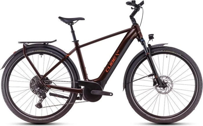 Cube Touring Hybrid Pro 625 cinnamon'n'orange Modell 2025
