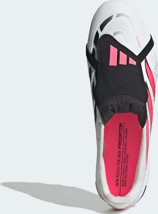 adidas Predator League Fold-Over Tongue AG cloud white/solar turbo/core black