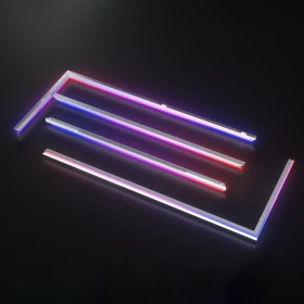 Phanteks NV9 Premium D-RGB Kit für Phanteks (NV9), RGB-Beleuchtungsset, weiß