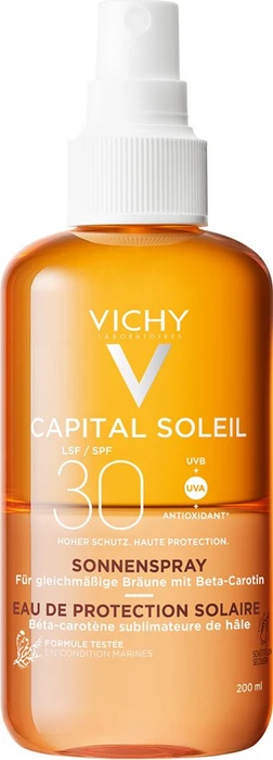Vichy Idéal Soleil Sonnenspray Beta-Carotin LSF30, 200ml