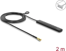 DeLOCK DAB+ DVB-T2 Antenne SMB Stecker 20 dBi