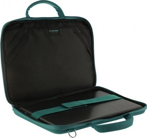 Tucano Darkolor Notebook Hartschalentasche 13.3" bis 14" grün