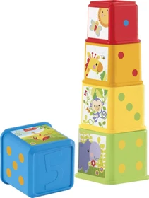 Mattel Fisher-Price Entdecker- und Stapelwürfel