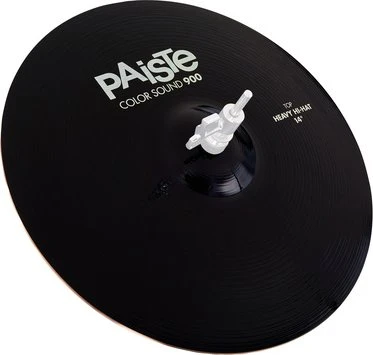 Paiste Color Sound 900 Black Heavy Hi-Hat 14"