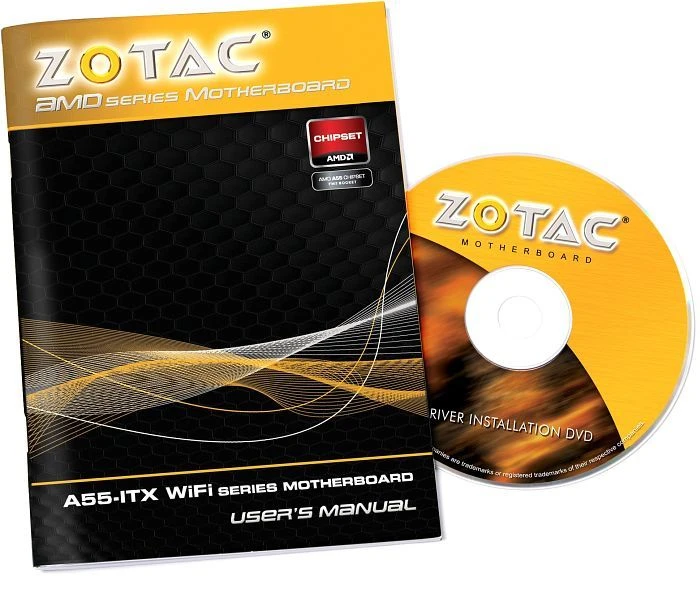 Zotac A55-ITX Wi-Fi B Series (AMD FM2)