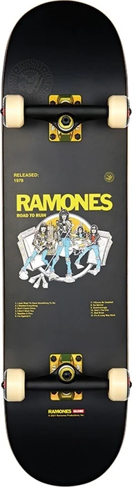 Globe G2 Ramones 8" Komplett-Longboard road to run (10525424-RDTRN)