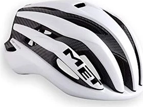 MET Trenta MIPS Helm white black matt glossy