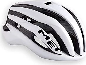 MET Trenta MIPS Helm white black matt glossy