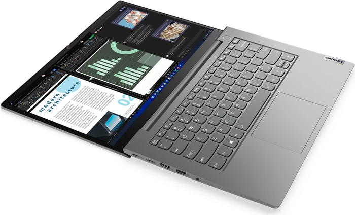 Lenovo ThinkBook 14 G4 ABA, Mineral Grey, Ryzen 5 5625U, 8GB RAM, 256GB SSD, DE