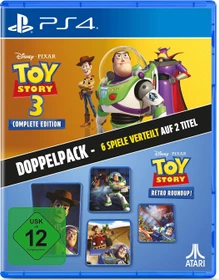 Toy Story: Retro Roundup! & Toy Story 3: Complete Edition (PS4)